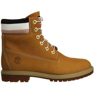 Timberland Womens Ankle Boots - 6In Heritage - Leather - Tan - Size UK 4 Timberland Womens Ankle Boots - 6In Heritage - Leather - Tan - Size UK 4