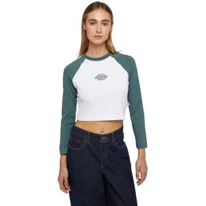 T-shirt à manches longues Dickies Sodaville - Femme - Lincoln Green - M - Publicité T-shirt à manches longues Dickies Sodaville - Femme - Lincoln Green - M - Publicité