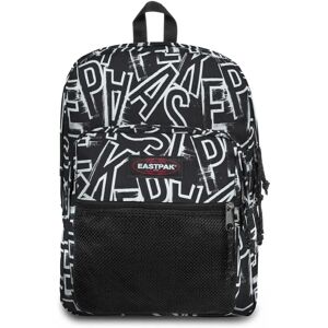 Eastpak Pinnacle Schwarzer Rucksack mit 2 Fächern Eastpak Pinnacle Schwarzer Rucksack mit 2 Fächern