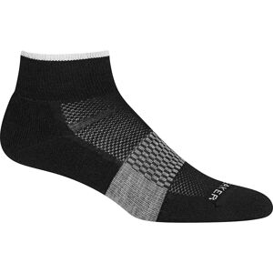 Icebreaker Merino Multisport Light Mini - Czarny - Skarpety sportowe Icebreaker Merino Multisport Light Mini - Czarny - Skarpety sportowe