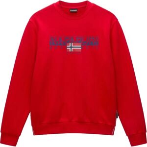 Bluza Napapijri Model S Czerwona - Sweter Bluza Napapijri Model S Czerwona - Sweter