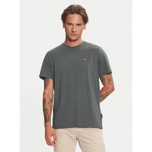 Napapijri NP0A4H8D Blue Short Sleeve T-Shirt - Casual Sport Napapijri NP0A4H8D Blue Short Sleeve T-Shirt - Casual Sport