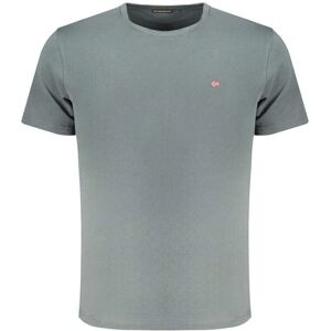 T-shirt Napapijri NP0A4H8D Sails SS - Bleu Décontracté Sport - Publicité T-shirt Napapijri NP0A4H8D Sails SS - Bleu Décontracté Sport - Publicité