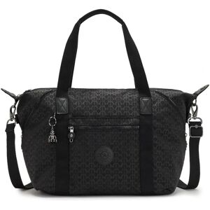 Kipling Basic Print Art Medium Tote - signature embroided Kipling Basic Print Art Medium Tote - signature embroided