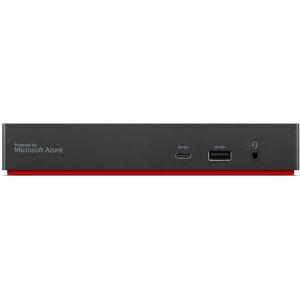 Lenovo ThinkPad Universal USB-C Smart Dock - Docking Station - HDMI, 2 x DP - 135W - E14 Lenovo ThinkPad Universal USB-C Smart Dock - Docking Station - HDMI, 2 x DP - 135W - E14