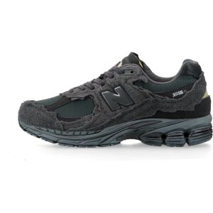 New Balance 2002R Beskyttelsespakke Phantom - Sort/Gul - Sko New Balance 2002R Beskyttelsespakke Phantom - Sort/Gul - Sko