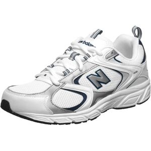 New Balance 408 Mesh Trainers - White/Natural Indigo - Athletic Shoe New Balance 408 Mesh Trainers - White/Natural Indigo - Athletic Shoe