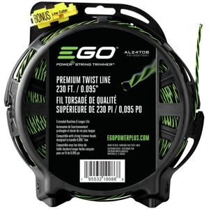 EGO AL2470B Premium Twist String - Fil de coupe - Publicité EGO AL2470B Premium Twist String - Fil de coupe - Publicité