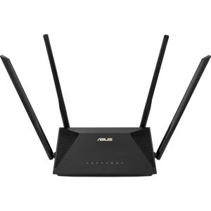 ASUS RT-AX53U Wireless Router - Wi-Fi 6 Dual-Band 1800Mbps - Black ASUS RT-AX53U Wireless Router - Wi-Fi 6 Dual-Band 1800Mbps - Black