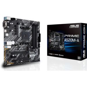 ASUS Prime A520M-A II/CSM - AMD A520 Mainboard - Micro ATX ASUS Prime A520M-A II/CSM - AMD A520 Mainboard - Micro ATX