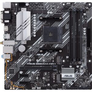 ASUS PRIME B550M-A WIFI II - AMD B550 Micro ATX Motherboard ASUS PRIME B550M-A WIFI II - AMD B550 Micro ATX Motherboard