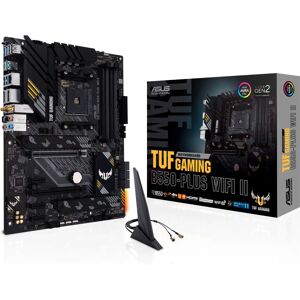 ASUS TUF GAMING B550-PLUS WIFI II AMD B550 Socket AM4 ATX ASUS TUF GAMING B550-PLUS WIFI II AMD B550 Socket AM4 ATX