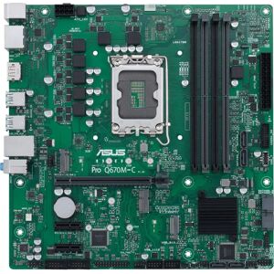 ASUS Q670M-C-CSM Micro ATX Motherboard - Intel Q670 ASUS Q670M-C-CSM Micro ATX Motherboard - Intel Q670