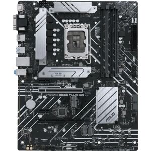 ASUS Prime B660-PLUS D4 Motherboard - Intel B660, LGA 1700, ATX ASUS Prime B660-PLUS D4 Motherboard - Intel B660, LGA 1700, ATX