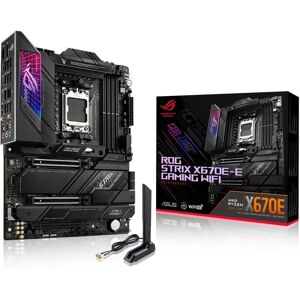 Asus X670E-E Motherboard - WiFi 6E, DDR5, PCIe 5.0 Asus X670E-E Motherboard - WiFi 6E, DDR5, PCIe 5.0