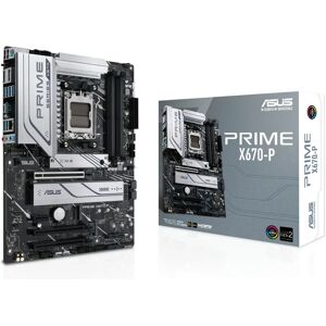 ASUS PRIME X670-P AMD X670 Socket AM5 ATX Motherboard ASUS PRIME X670-P AMD X670 Socket AM5 ATX Motherboard