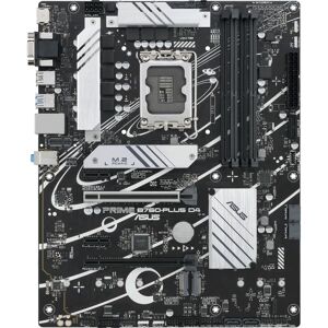 ASUS B760-PLUS D4 Motherboard - 4 DDR4, HDMI, M.2 ASUS B760-PLUS D4 Motherboard - 4 DDR4, HDMI, M.2