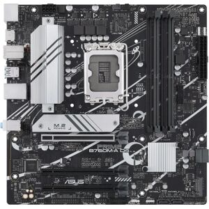 ASUS Prime B760M-A D4-CSM - Micro ATX Motherboard ASUS Prime B760M-A D4-CSM - Micro ATX Motherboard