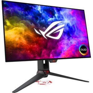 ASUS ROG Swift OLED PG27AQDM - Gaming-Monitor - 26,5" WQHD - Schwarz ASUS ROG Swift OLED PG27AQDM - Gaming-Monitor - 26,5" WQHD - Schwarz