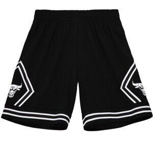 Mitchell & Ness NBA Black Swingman Chicago Bulls Shorts - Shorts Mitchell & Ness NBA Black Swingman Chicago Bulls Shorts - Shorts