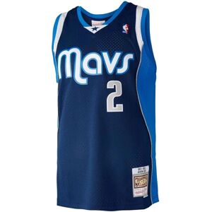 Canotta Basket Uomo Mitchell & Ness Nba Swingman Jersey Hardwood Classics N° 2 Jason Kidd 2011-12 Colori Alternativi Canotta Basket Uomo Mitchell & Ness Nba Swingman Jersey Hardwood Classics N° 2 Jason Kidd 2011-12 Colori Alternativi