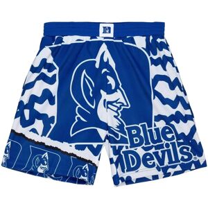 Mitchell & Ness, Herren, Shorts, M&N Duke University JUMBOTRON Basketball Shorts - L, Mehrfarbig Mitchell & Ness, Herren, Shorts, M&N Duke University JUMBOTRON Basketball Shorts - L, Mehrfarbig