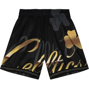 Mitchell & Ness M&N Big Face 4.0 Black Shorts - Shorts Mitchell & Ness M&N Big Face 4.0 Black Shorts - Shorts