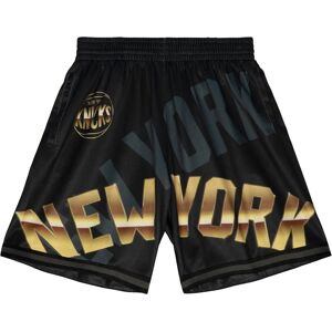 Mitchell & Ness Big Face 4.0 Shorts - New York Knicks - Black Mitchell & Ness Big Face 4.0 Shorts - New York Knicks - Black