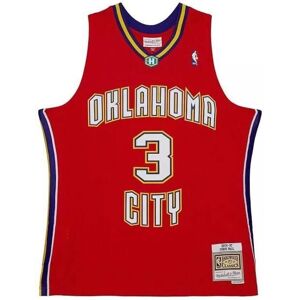 Mitchell & Ness - Swingman Jersey CP3 - Rosso - 3 - Canotta basket Mitchell & Ness - Swingman Jersey CP3 - Rosso - 3 - Canotta basket
