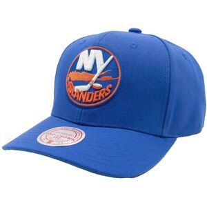 Mitchell & Ness New York Islanders Nhl Team Ground Snapback Curved Cap - Cap Mitchell & Ness New York Islanders Nhl Team Ground Snapback Curved Cap - Cap