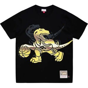 Mitchell & Ness Big Face 4.0 Toronto Raptors Black - Shirt Mitchell & Ness Big Face 4.0 Toronto Raptors Black - Shirt