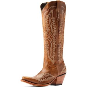 Ariat Casanova Tan Pointed Knee High Cowboy Boot - Boots Ariat Casanova Tan Pointed Knee High Cowboy Boot - Boots