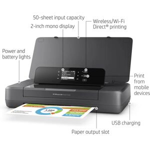 HP Officejet 200 - Black - Printer HP Officejet 200 - Black - Printer