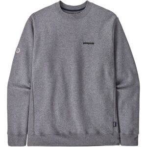 Patagonia Fitz Roy Icon Uprisal Unisex College - Harmaa Patagonia Fitz Roy Icon Uprisal Unisex College - Harmaa