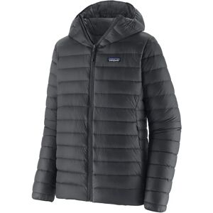 Patagonia Svart Dun Hoodie - Isolert, Resirkulert, Vindavvisende - Jakke Patagonia Svart Dun Hoodie - Isolert, Resirkulert, Vindavvisende - Jakke