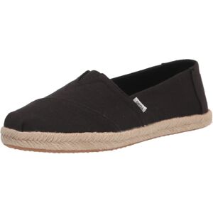 TOMS Shoes Rope Espadrilles black 10019894-12 TOMS Shoes Rope Espadrilles black 10019894-12