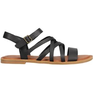 TOMS Schuhe Sephina Flach Sandale schwarz TOMS Schuhe Sephina Flach Sandale schwarz