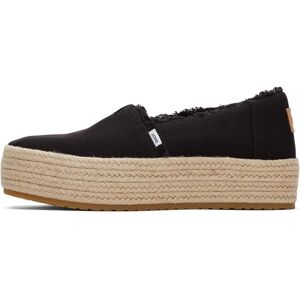 TOMS Shoes Valencia Espadrilles 10019795 black TOMS Shoes Valencia Espadrilles 10019795 black