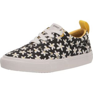 TOMS Shoes Alpargata Fenix Lace Up Sneaker black sun daisy TOMS Shoes Alpargata Fenix Lace Up Sneaker black sun daisy