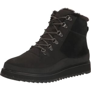 TOMS Schoenen Mojave Mode zwart leren suède textuur TOMS Schoenen Mojave Mode zwart leren suède textuur