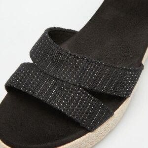 TOMS Zapatos Audrey Sandalias negras TOMS Zapatos Audrey Sandalias negras