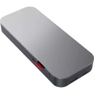 Lenovo Power Bank - 20000mAh Lithium Polymer - Grey - Power Bank for Laptops Lenovo Power Bank - 20000mAh Lithium Polymer - Grey - Power Bank for Laptops
