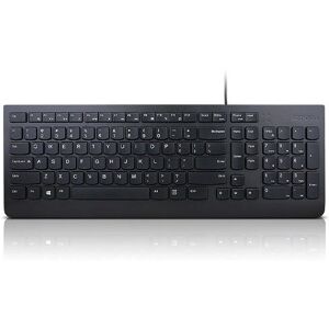Lenovo Essential Keyboard - Full-size, USB, Italian, Black Lenovo Essential Keyboard - Full-size, USB, Italian, Black