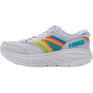 HOKA Bondi L Embroidery - Max Cushioning - Leather Upper - Road Shoes HOKA Bondi L Embroidery - Max Cushioning - Leather Upper - Road Shoes