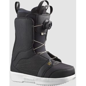Salomon Pearl Boa Black Gold Snowboard Boots - Snowboard Boots Salomon Pearl Boa Black Gold Snowboard Boots - Snowboard Boots