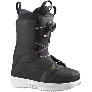 Salomon Pearl Boa Black/Gold Snowboard Boot - Versatile & Comfortable Salomon Pearl Boa Black/Gold Snowboard Boot - Versatile & Comfortable