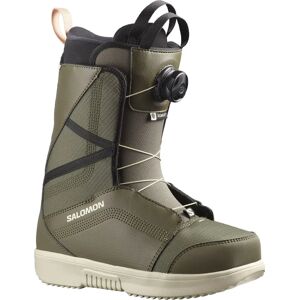 Salomon Scarlet Boa Army Green - Snowboard Boots - 240 Salomon Scarlet Boa Army Green - Snowboard Boots - 240