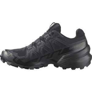 Chaussures de Trail Salomon Speedcross 6 Gore-Tex - Noir/Noir/Fantôme - Chaussures de Trail - Publicité Chaussures de Trail Salomon Speedcross 6 Gore-Tex - Noir/Noir/Fantôme - Chaussures de Trail - Publicité