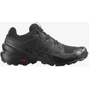 Salomon Speedcross 6 Trail Running Sko - Svart Salomon Speedcross 6 Trail Running Sko - Svart