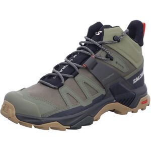 Salomon X Ultra Mid Gore-Tex Schuhe - Grün - Wasserdichte Trail Running Schuhe Salomon X Ultra Mid Gore-Tex Schuhe - Grün - Wasserdichte Trail Running Schuhe